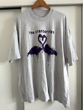 NEW andafterthat The Cranberries debut album shirt, XL